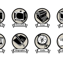 Journalistka Website Icons