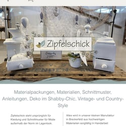 Homepage www.zipfelschick.de