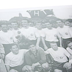 Gestaltung einer Fussball-Publikation