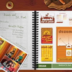 Bambi auf St. Pauli – CI & Flyer – Freier Auftrag