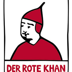 Der rote Khan Logo 2