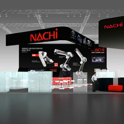 NACHI Europe Messestand