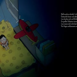 Luis und das Monster – Kinderbuch