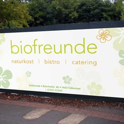 Banner für „biofreunde“