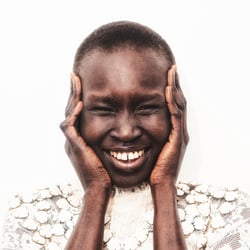 Alek Wek for H&M