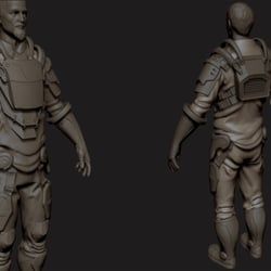 digital Sculpts