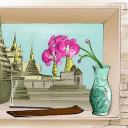 Dekorations-Illustration