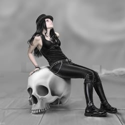 Death overpaint