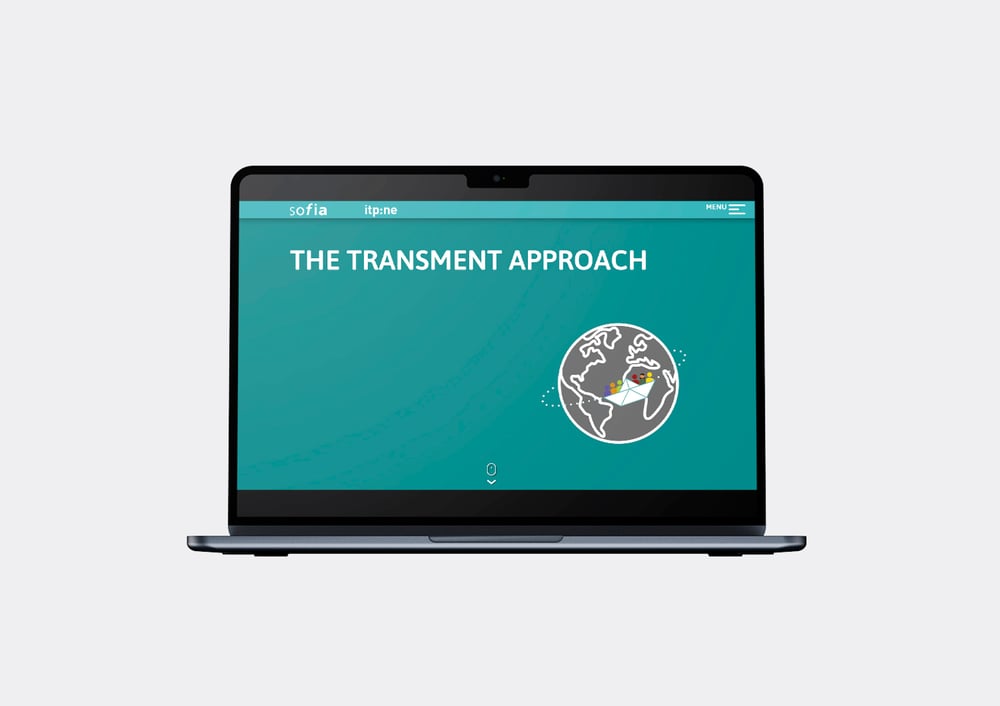 The Transment Approach | Scrollytelling Titel