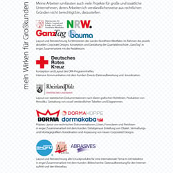 Job-Portfolio Großkunden