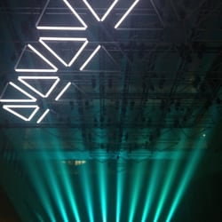 Performance at Light Festival Lyon for WhiteVoid & Robert Henke