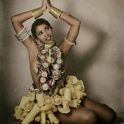 Einweg Josephine Baker