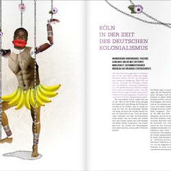 null22eins #13; Illustration und Layout