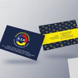 Visitenkarten Design
