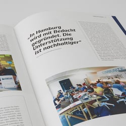 City of Content – Medienstandortbroschüre der Stadt Hamburg