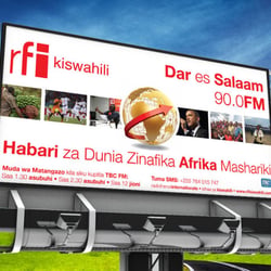 Radio France Internationale – Billboard Design