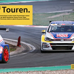 Florian Thoma in der TCR Germany