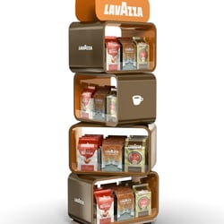 Lavazza-Display