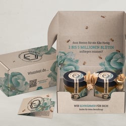 Branding & Packaging Design: WFC – Honig 2