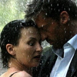 Dancing in the rain