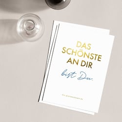 Postkarten Design
