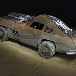 Mercedes 300SL Mad Max
