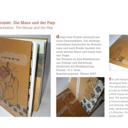 Kinderbuch Maus und Piep Sabrina Romstätter-Autor und Illustrator