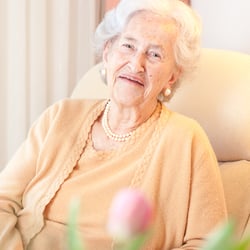 Portrait aus der Serie Kursana Magazin