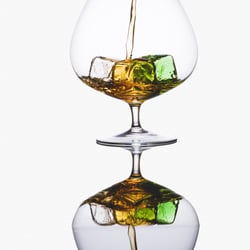 Stilleben Glas Dividieren Kopie