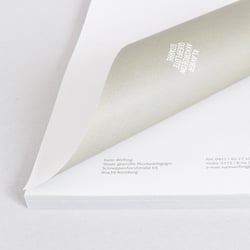 Musikpädagogik Wilfling Stationery