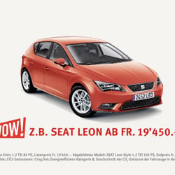 SEAT LEON WOW – für On Line Video 46 AG Zürich – auf Autodesk Flame