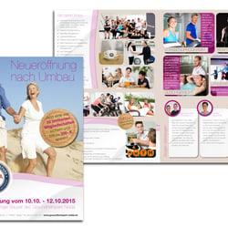 Folder, Gesundheitspark, Nidda