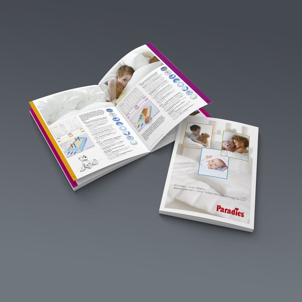 Paradies Baby- und Kinderbettwarenkatalog 2011