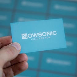 LOGOENTWICKLUNG & PACKAGING | NOWSONIC