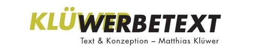 KlüWerbetext – Text & Konzept Matthias Klüwer