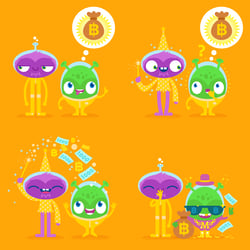 Characterdesign und Kids