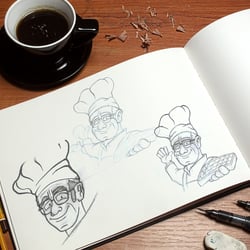 GW Sketchbook