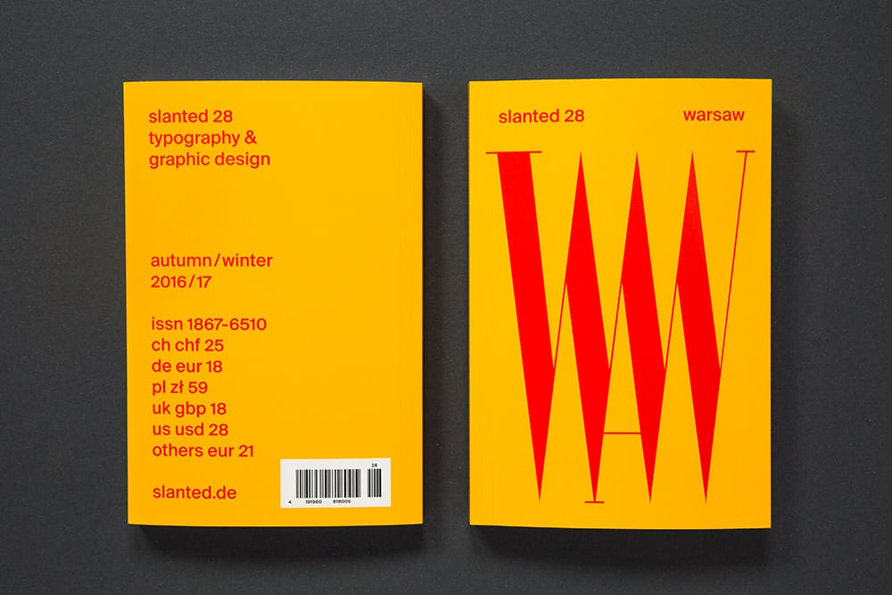 Slanted Magazine #28 – Warsaw