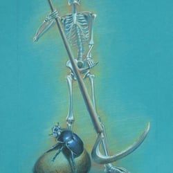 Der Tod – Trumpf aus dem Tarot