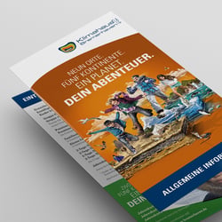 Flyer und Broschüren