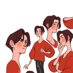 teenage boy