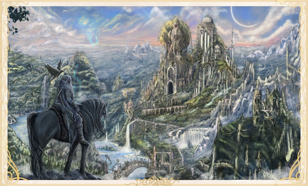 Welcome to the Kingdom of Doriath
