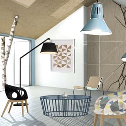 Farbspuren Stil „Skandinavien“