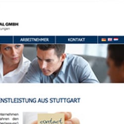 Webdesign für Personaldienstleister