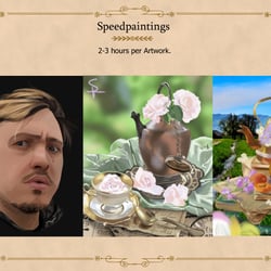 Speedpainting – Zeichnen unter Zeitdruck (2h-3h)