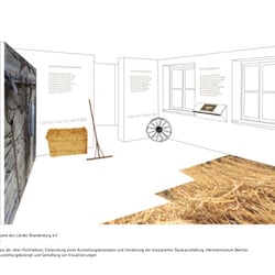 Portfolio RicardaHolz Ausstellungsdesign Heimatmuseum Beelitz