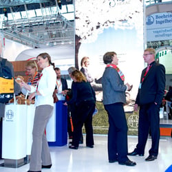 Messestand Stuttgart