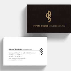 Visitenkarten Steuerberatung