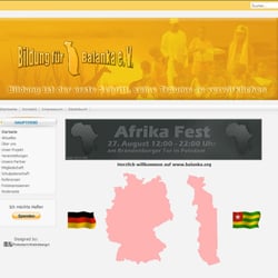 Ein Design für soziales Projekt aus Afrika