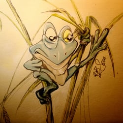 Another froggin’ hamstring incident